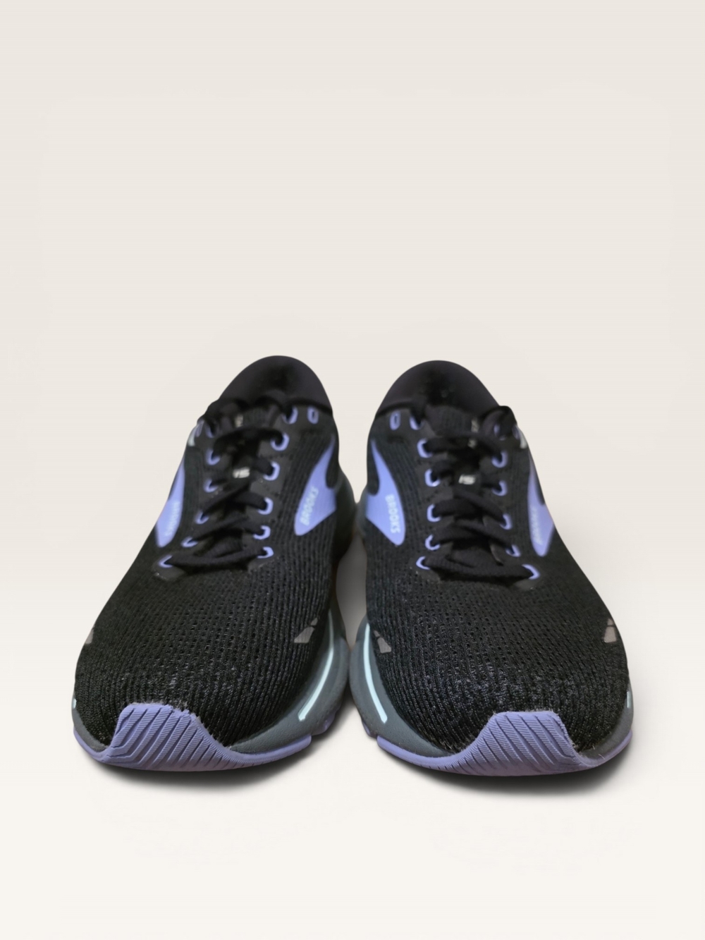 Brooks Ghost 15 Women's Size 8 Black Jacaranda Salt Running Shoes 1203801B011 - Picture 3 of 9